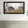 Mail Pouch Barn By Billy Jacobs, Printed Wall Art, Ready To Hang Framed Poster, Black Frame - 3 of 4