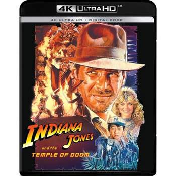 Indiana Jones And The Temple Of Doom (4K/UHD)(2023)
