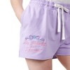 Hello Kitty & Friends Kuromi & My Melody Women's Lavender Sweat Shorts - 3 of 3