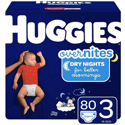 Huggies Overnites Diapers - (Select 