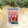 Cody Foster 4.25 In Candy Shop Christmas Tree Ornament , Vintage Style Putz House (1PC) - 4 of 4