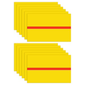 Unique Bargains Plastic Laser Engraving DIY Indoor Outdoor Engraving Blank Materials - 1 of 4