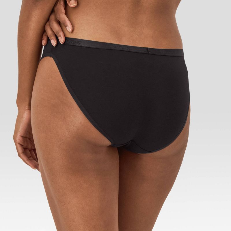 Hanes Originals Women's 3pk SuperSoft Low-Rise Bikini Underwear, 5 of 6