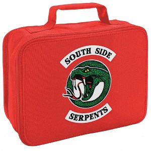 Riverdale South Side Serpents Insulated Soft Sided Lunch Box - 1 of 4
