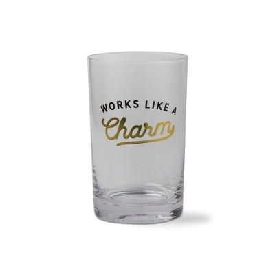 tagltd Works Like A Charm Glass Drinkware