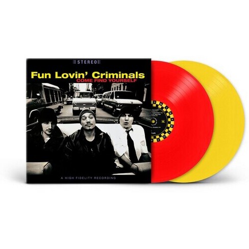 Fun Lovin' Criminals - Come Find Yourself (25th Anniversary Edition)  (Explicit Lyrics Colored Vinyl Bonus Tracks 180 Gram Vinyl Red Yellow)