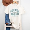 Simply Sage Market Women's California Forest Scene Short Sleeve Graphic Tee - 3 of 4