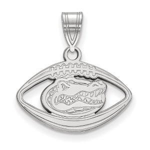 Black Bow Jewelry Sterling Silver Florida Gators NCAA Pendant - 1 of 3