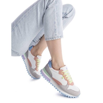 Женские кроссовки XTI Women's Casual Sneakers 144079 WHITE 6 — фото 2