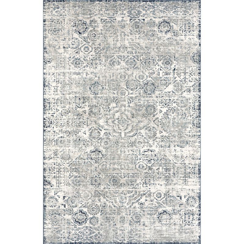 nuLOOM Theresia Vintage Floral Area Rug, 1 of 11