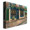18" x 24" Bakery by Rio - Trademark Fine Art: Canvas Wall Art, Modern Decor, Giclee Print, Frameless: Kitchen & Dining Room Display - 2 of 4