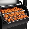 Cuisinart 3-Tier Pellet Grill Rack System: Stainless Steel Smoker for BBQ, Chicken Legs & Tacos - 4 of 4