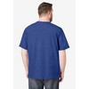 KingSize Men's Big & Tall Tall The Ultra-Light No Pocket Tee - 3 of 4