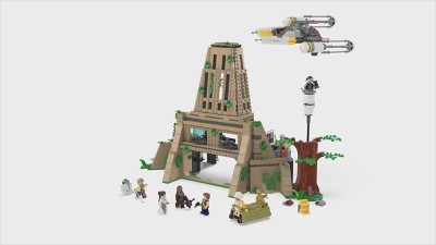 LEGO Star Wars: A New Hope Yavin 4 Rebel Base Building Playset 75365