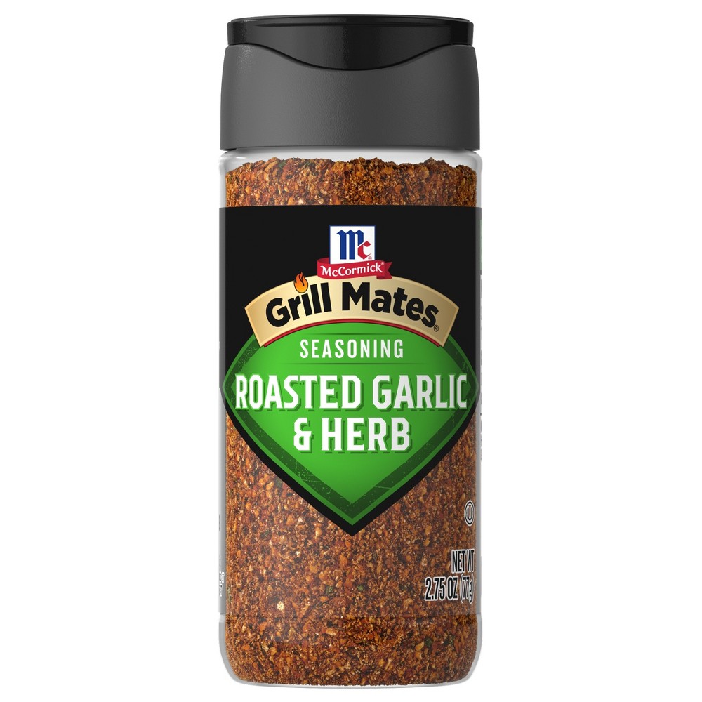 UPC 052100002088 product image for McCormick Grill Mates Gluten Free Roasted Garlic & Herb Seasoning - 2.75oz | upcitemdb.com