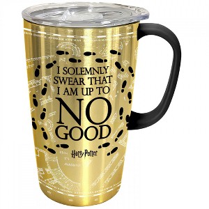 Adult Harry Potter Up To No Good 18oz Stainless Steel Travel Mug - 1 of 1