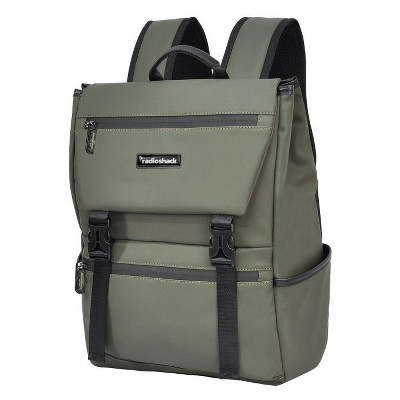 RadioShack 15.6" Laptop Backpack Olive Green, Waterproof Outdoor Bag for Men and Women, Adventure-Ready, Work, and Everyday Use 2607112 — фото 2