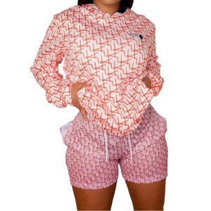 Women's Patterned Shorts - knotWTR - 1 of 3