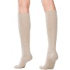 Truform Compression Socks, 15-20 mmHg, Ladies Gym Socks, Knee High Over Calf Length - 3 of 4