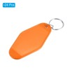 Unique Bargains Blank Vintage Motel Keychain for DIY Ornament Luggage Labels - 3 of 4