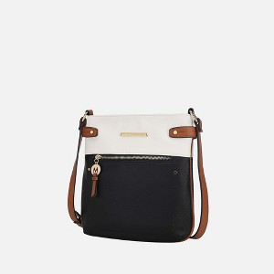 MKF Collection Camila vegan leather Crossbody Bag by Mia K - 1 of 4