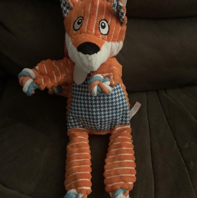 KONG Floppy Knots Dog Toy Medium/Large Fox