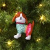 4" Christmas Dog with Pink Skirt Ornament - Wondershop™ - 2 of 3