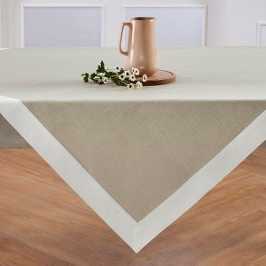 Solino Home Linen Table Throw |  Contempo - 1 of 4