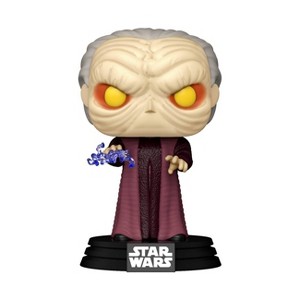 Funko POP! Star Wars Darkside Palpatine Figure - 1 of 3