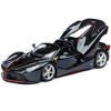 Ferrari LaFerrari F70 Aperta Black 1/24 Diecast Model Car by Bburago - 2 of 3