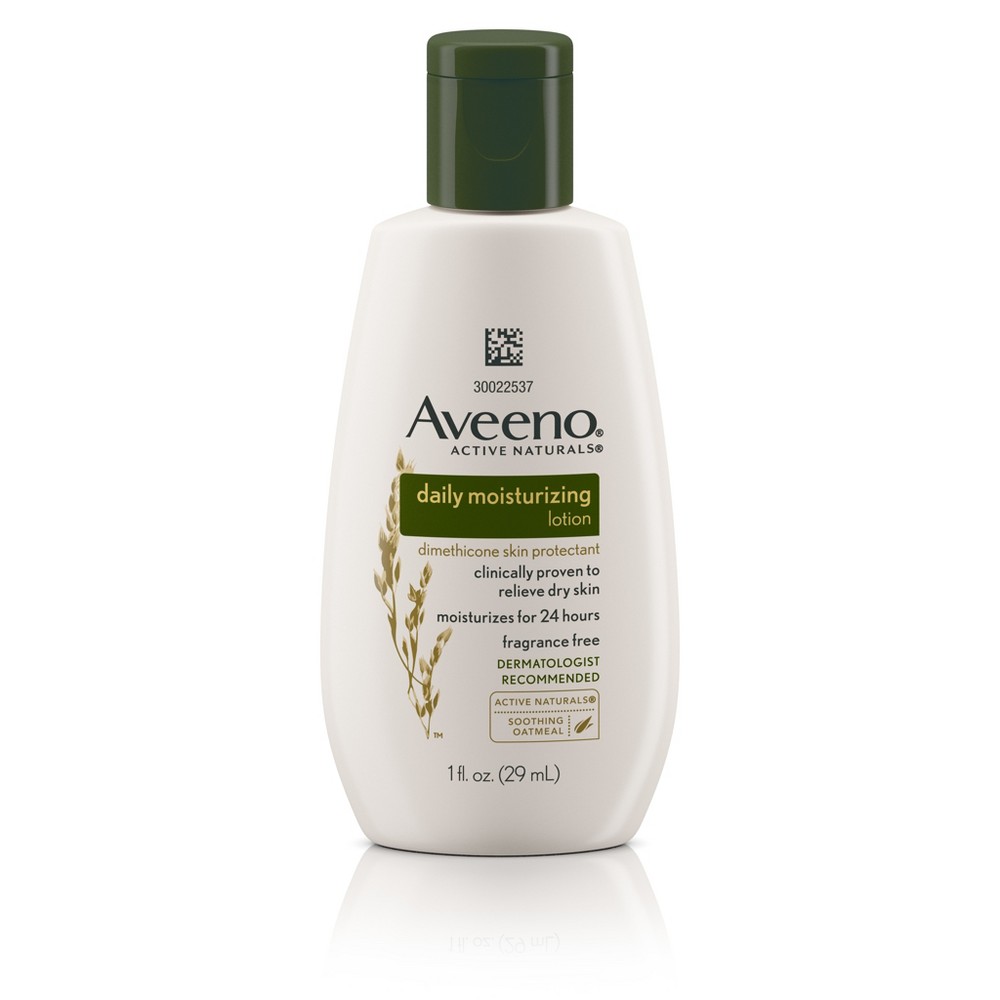 UPC 381370013822 product image for Aveeno Daily Moisturizing Lotion For Dry Skin - 1 fl oz | upcitemdb.com