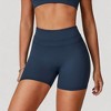 Anna-Kaci Active Women's High Waist Seamless Biker Shorts with Wide Waistband and Stretch Fit for Active Comfort - 4 of 4