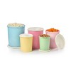 Tupperware Heritage 5pc Canisters Set Pastel