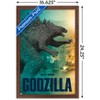 Trends International Godzilla vs. Kong - Godzilla Framed Wall Poster Prints - 3 of 4
