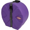 SKB Roto-X Molded Snare Drum Case 14 x 6.5 in. Purple - 3 of 4