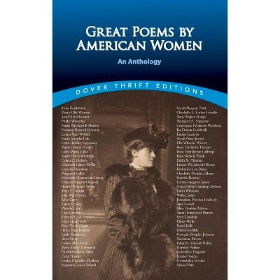 Great Poems by American Women - (Dover Thrift Editions) by  Susan L Rattiner (Paperback)