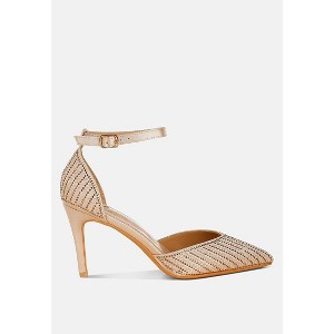 Wanda Pearls & Sequins Embellished Stiletto Women Sandals - 1 of 4