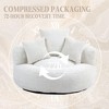 Kumasinova Bean Bag Chair for Adults,Bean Bag Couch with 3 Pillows,High Back BeanBag Chair with Armrest,Comfy Chair for Living/Bed Room,Office - 4 of 4
