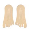Unique Bargains Women's Breathable Nylon Split Toe Compression Socks Non Slip 6 Pairs - 4 of 4