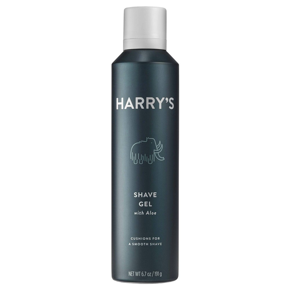 Harry's Rich Lather Foaming Shave Gel With Aloe - 6.7 Oz.