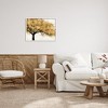 Stupell Industries Traditional Tree with Autumn Leaves over Neutral Framed Giclee Art - 3 of 4