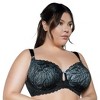 PARFAIT Women's Charlotte Lace Unlined Bra - 2 of 3