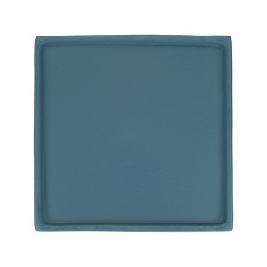 Unique Bargains Indoor Ceramic Durable Plant Saucers 1 Pc - 1 of 4