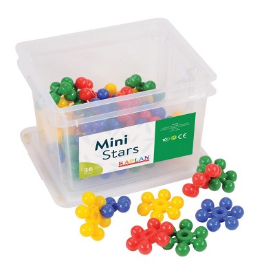 Kaplan Early Learning Mini Stars Manipulative Set - 36 Pcs