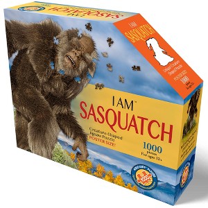Madd Capp Puzzles: SASQUATCH 1000 Piece Jigsaw Puzzle - 1 of 4