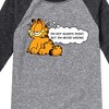 Boys' - Garfield - Not Always Right Raglan Graphic T-Shirt - 2 of 4