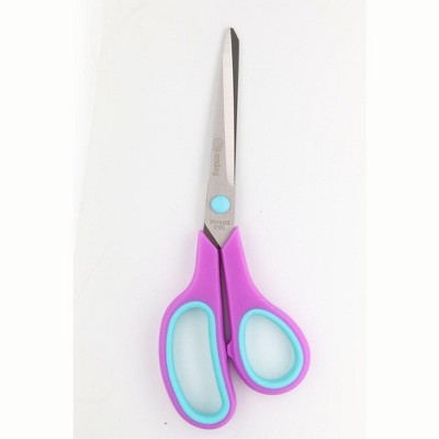 Enday 8" Scissors, Purple