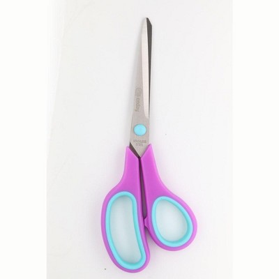 Enday Blunt Tip School Scissors Soft Comfort Grip Handles 5, Blue : Target