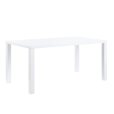 Sapphtopaz Dining Table Kitchen Table Rectangular Dining Table Dining Room Table for 6 with Sturdy Frame for Kitchen, Dining Room