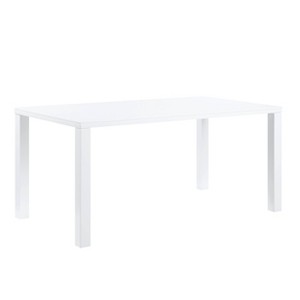 Sapphtopaz Dining Table Kitchen Table Rectangular Dining Table Dining Room Table for 6 with Sturdy Frame for Kitchen, Dining Room - 1 of 4